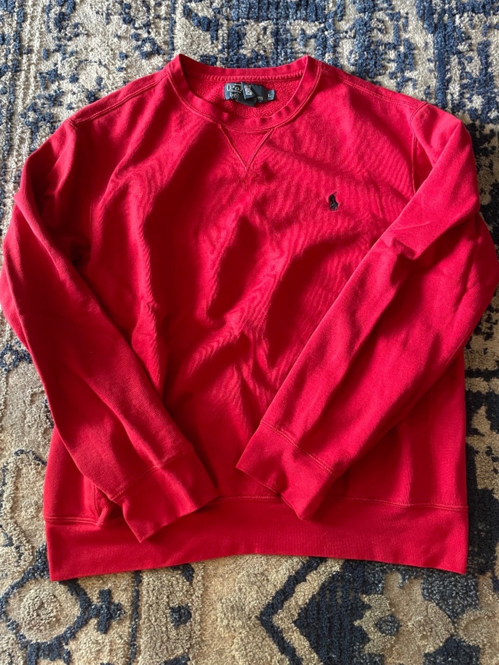 Vintage 90s polo small pony sweatshirt Ralph Lauren